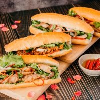 Banh Mi Viet Nam Viet Nam traditional Sandwich